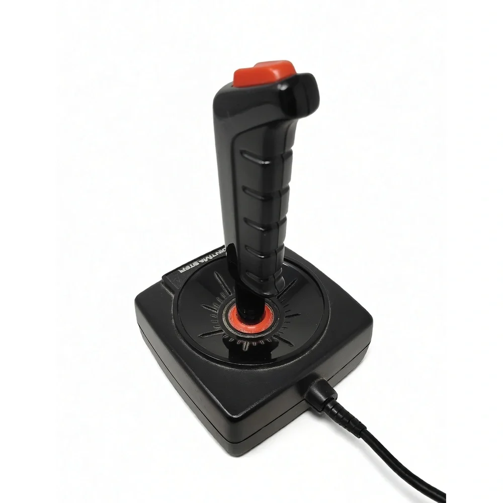 Vintage 80s Discwasher PointMaster Joystick Controller Atari 2600 7800 Gaming